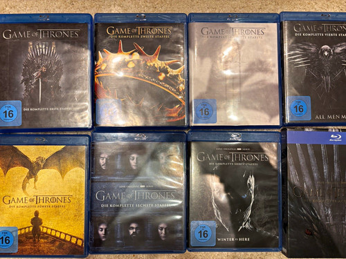 Game thrones blu - of,