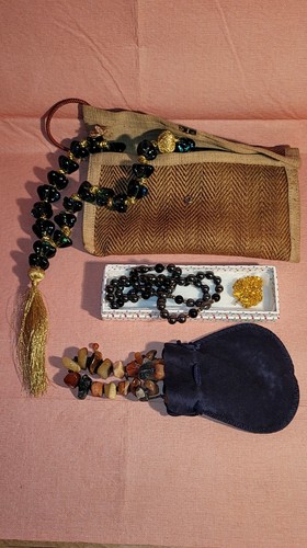 Vintage gebet kette tasbih - vintage,