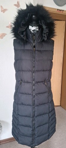 Damen weste lang schwarz - damen,