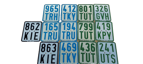 13x moped mofa - 13x, roller