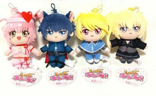 4er set shugo chara - set, seltene
