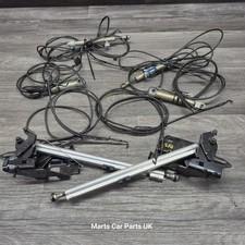 BMW E64 Faltverdeck Dach Cabrio Hydraulikschloss Hubfedern Heber Set