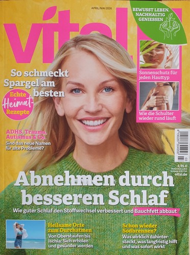 Zeitschrift vital ausgabe - vital,