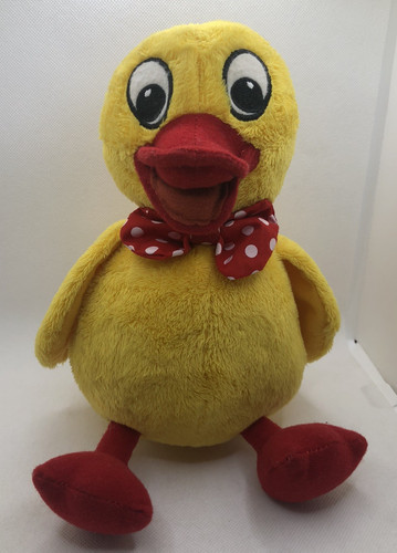 Plüschtier schnatterinchen - plüschtier,