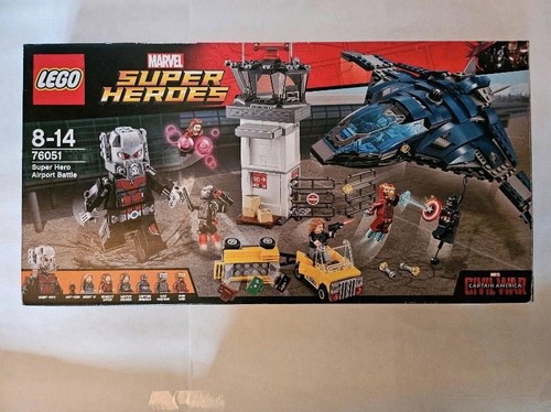 Lego marvel super - heroes, 76051