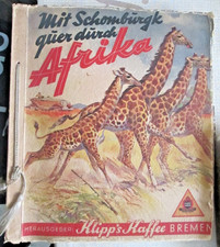 altes Sammelbilderalbum"Mit