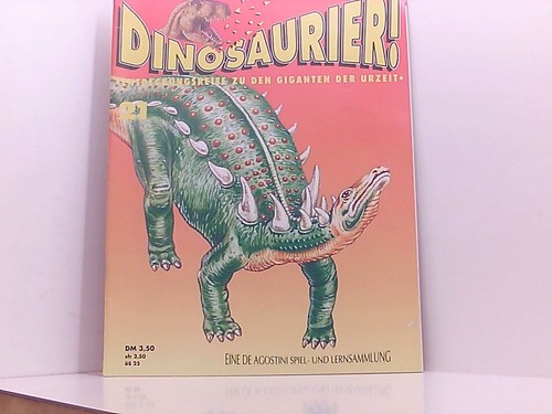 Dinosaurier entdeckungsreise - dinosaurier!,