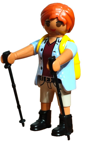 Playmobil figur wanderer - figur,