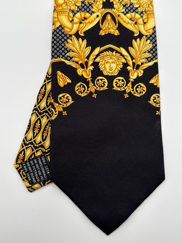 Gianni versace seidenkrawatte - gianni,