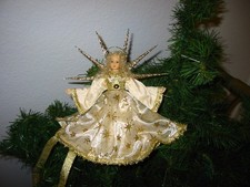 Christbaumspitze  Wachsengel