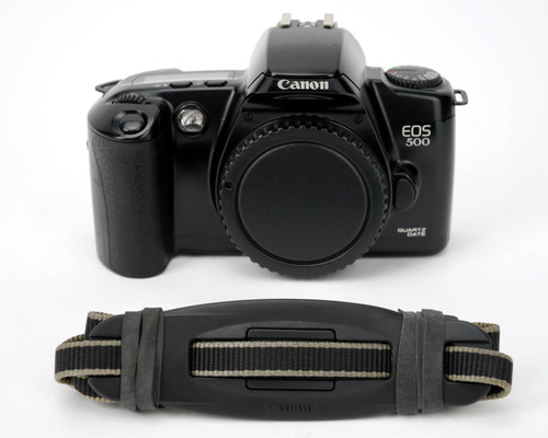 Canon eos 500 - canon, analoge