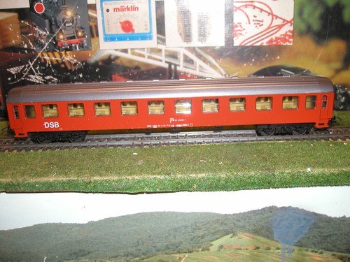 Lima personenwagen dsb - personenwagen, "dsb"