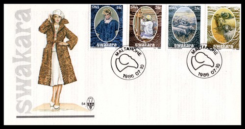 Namibia swa fdc maltahöhe - swa,