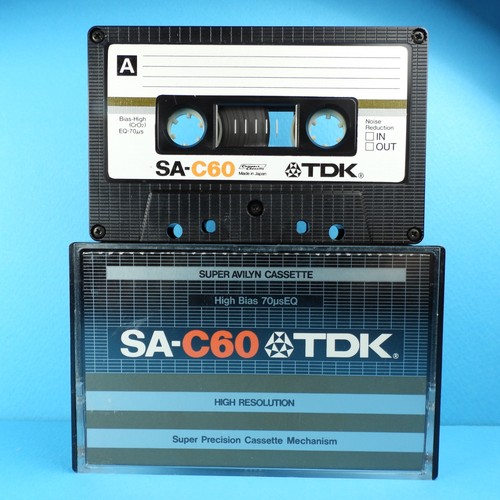 Tdk c60 iec ii - -,