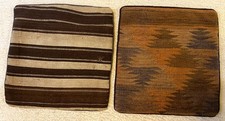 2 echte Kilim Kelimkissen