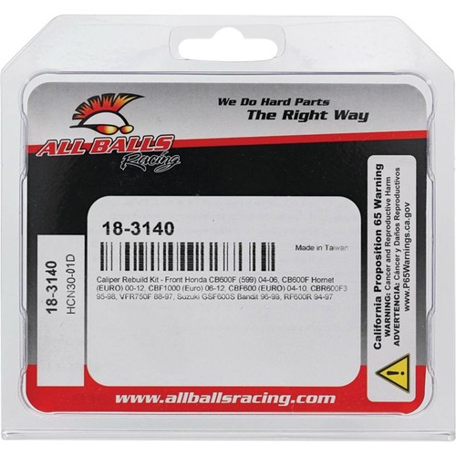 Caliper rebuild kit - rebuild,
