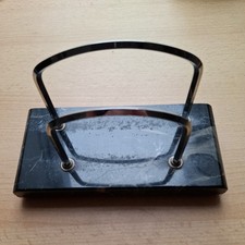 Alter Marmor Briefhalter