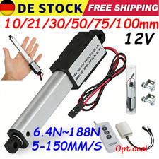 12V Micro Mini Linearmotor