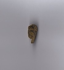 Pin's Rallye Paris Dakar 1992 (vergoldet signiert AB)