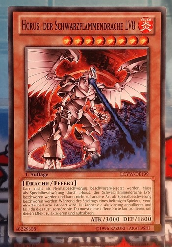 Yugioh horus der - yugioh,
