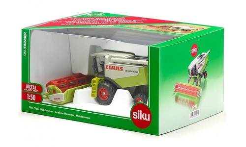 Siku farmer claas mähdrescher - farmer,
