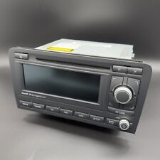 Navigation Autoradio Doppel Din CD Radio Audi A3 S3 8P 8P0035192 P mit CODE