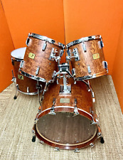 Sonor Signature Shellset 22,12,13,16 beech shells African Bubinga