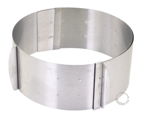 Tortenring mit griffen und - tortenring,