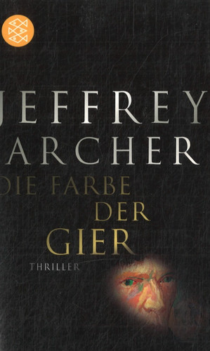 Die farbe der gier - die, jeffrey