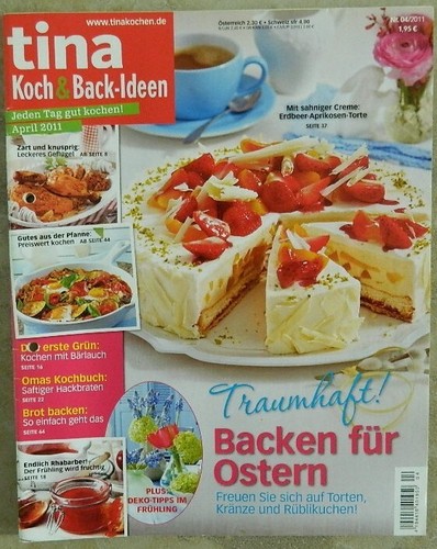 Zeitschrift tina koch - "tina", &