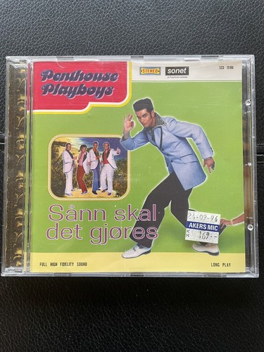 Penthouse playboys sånn - ,