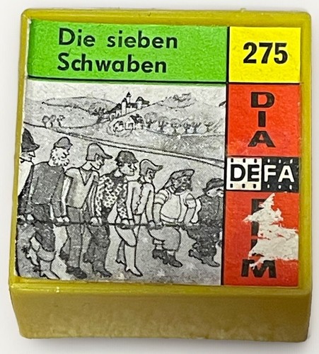 Die sieben schwaben - sieben, pouva