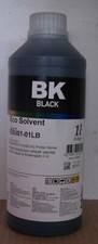  Eco Solvent black ESU01-01LB Roland Pro II SJ SC Mutoh Rockhopper II III INKTEC