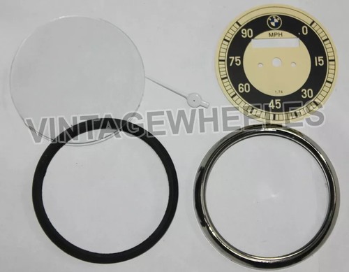 Speedo dial mph passend - 0-90,