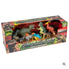 10 teiliges Dinosaurier Dino