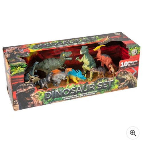 Teiliges dinosaurier dino - 10,