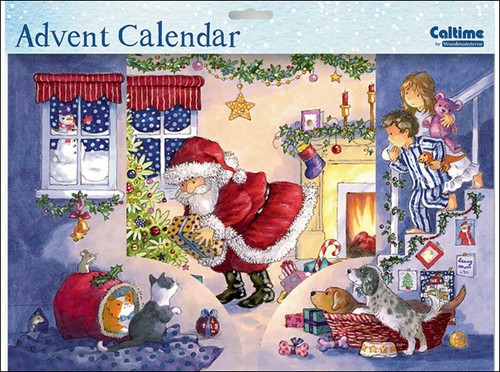 Heiligabend adventskalender - 3d,
