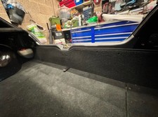 Golf mk2 trunk mat / carpeted