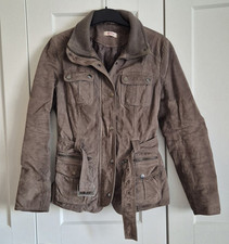 Orsay Damen Lederjacke Gr. 36