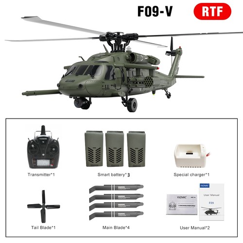 Yuxiang f09v hubschrauber - yuxiang,