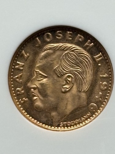 Liechtenstein 1946 gold - liechtenstein,