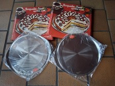 WMF 2 Tortenplatten Chromagan