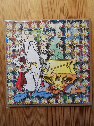 Miraculix aurum blotter art - miraculix,