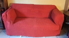 2 zwei Sofabezug Husse Sofa