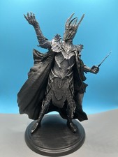 (LOTR) Herr Der Ringe Sauron Statue Figur 