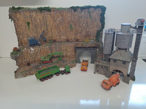 Faller diorama - h0,