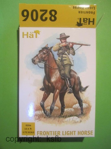 Hät 8206 kolonialkrieg - 1:72,