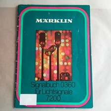 Märklin H0 Signalbuch 0360