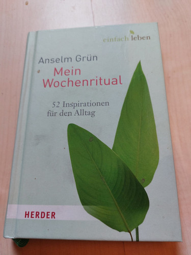 Mein wochenritual von anselm - mein,