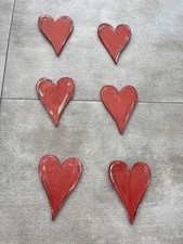 ♥ 2 Ketten Herz Herzen